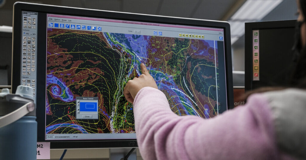 The white house's plan to dismantle noaa's research program