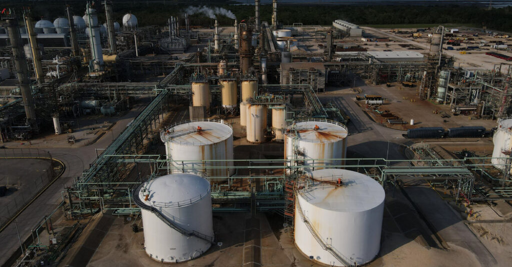 Trump is being asked by the chemical industry for an