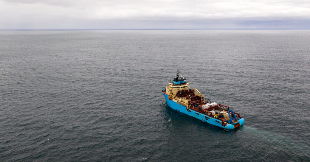 Trump makes significant progress in advancing submarine mining in global waters Trump makes significant progress in advancing submarine mining in global