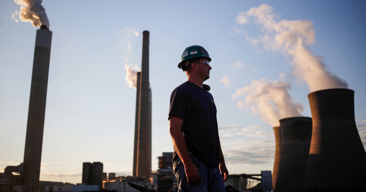 Trump signs order to increase coal production in the united
