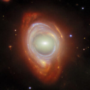 Webb discovers the highly elusive "einstein ring"