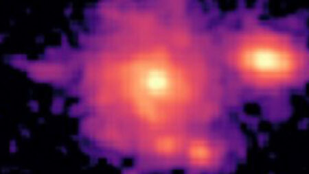 Webb finds a milky way like spiral galaxy in ancient universes