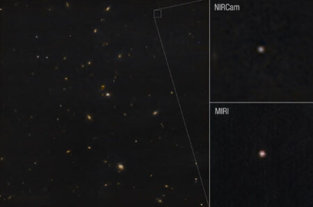 Webb telescope measures size of asteroid 2024 yr4 and captures