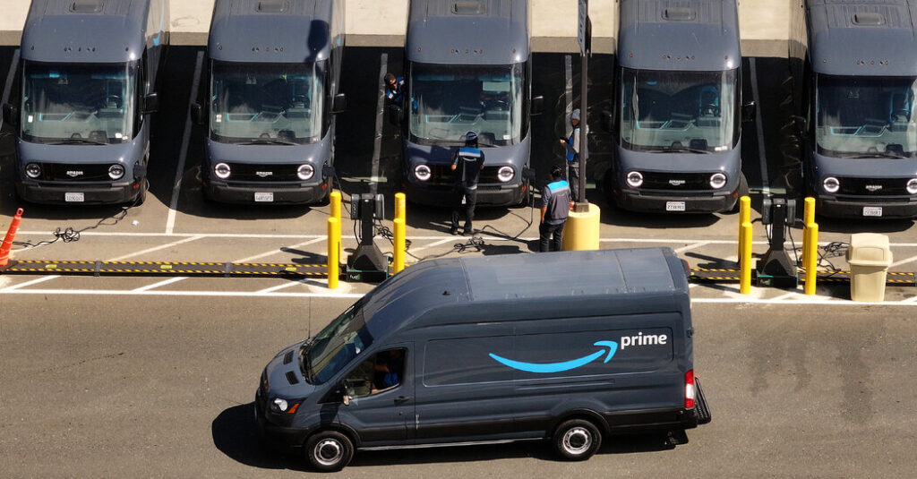 White house amazon feud ends with trump describing bezos as "very