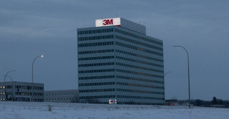 3m to pay up to $450 million for water contamination