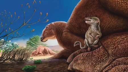 90 million year old mammal fossils discovered in the gobi desert