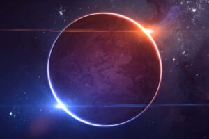 A mysterious planet revolves counter to its stars