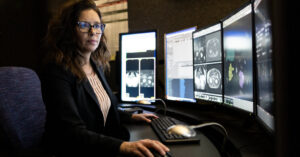 Ai is joining the radiology workforce: efficiency gains observed so