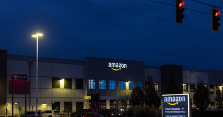 Amazon's mixed revenue report causes stock prices to decline