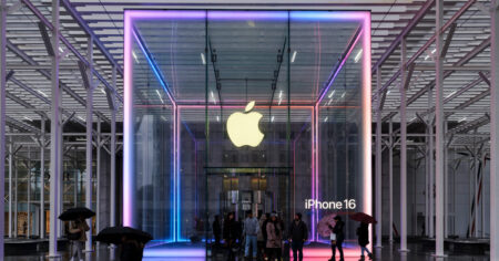 Apple beats wall street projections with $24.78 billion profit