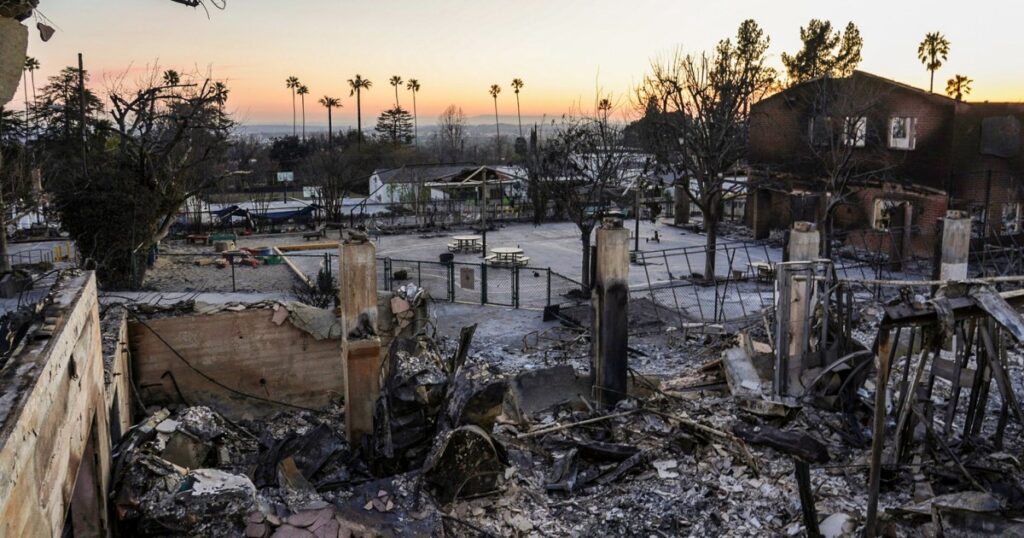 California democrats urge return of national weather service staff