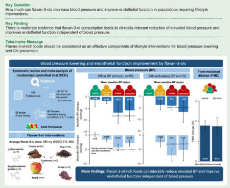 Compounds in chocolate and tea could help reduce blood pressure