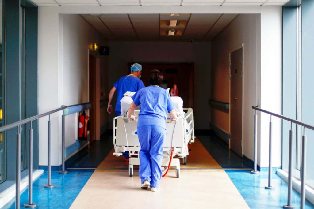 Concerns emerged from foresight ai utilizing 57 million nhs medical