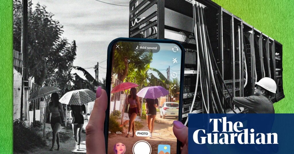 Dry drainage city: major tech firms eye latin american data