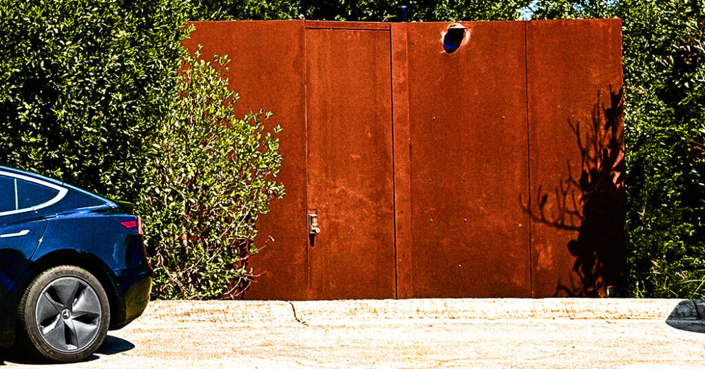 Elon musk, his 16 foot barrier, and the ongoing dispute with