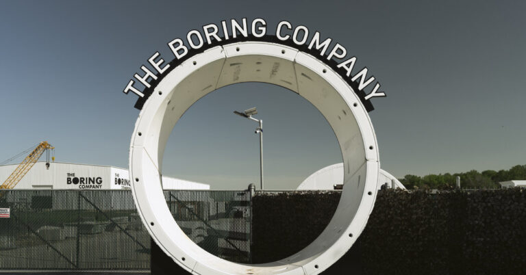 Elon musk's boring company engages with government on amtrak project