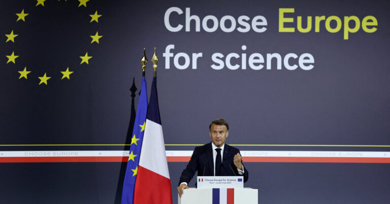 Europe courts scientists amid trump’s focus on researchers
