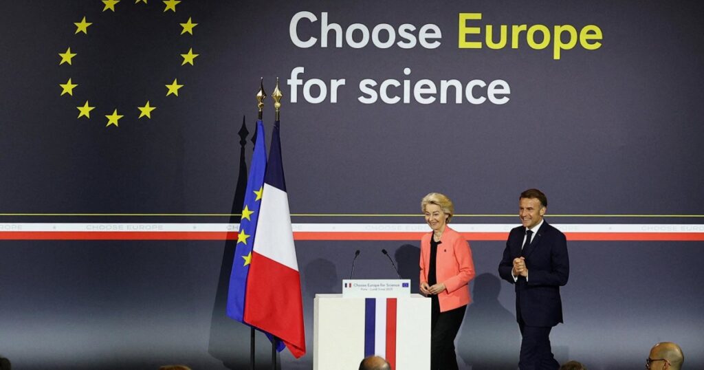 Europe seeks to attract scientists following trump’s freeze on u.s.