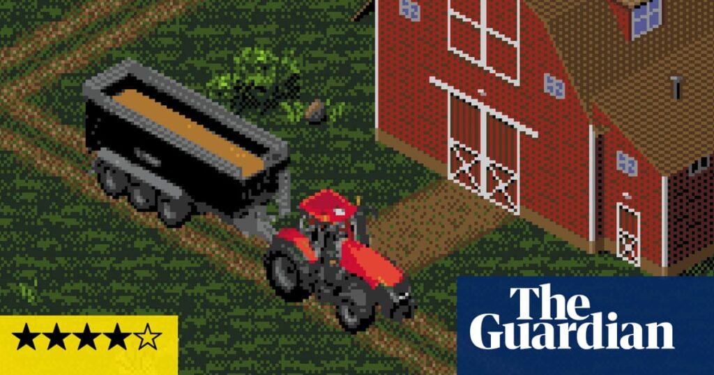 Farm simulator: 16 bit edition review the joy of cultivating