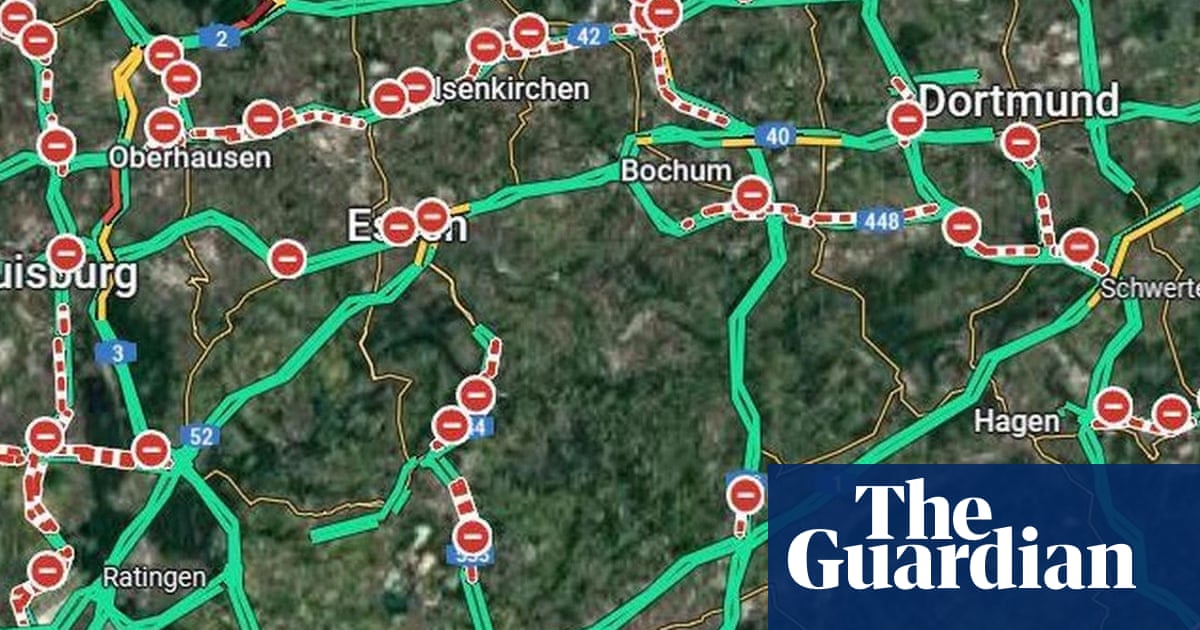 Google closes due to misunderstanding of german autobahn