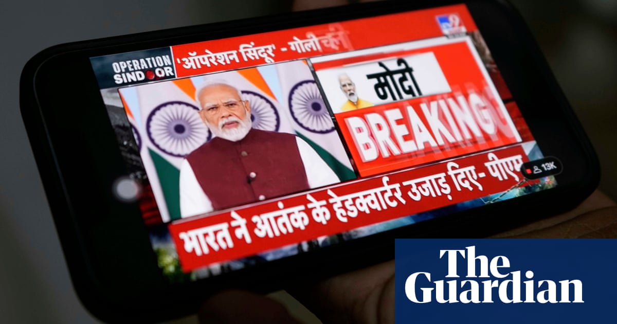 How misinformation on social media fuels the tension between india