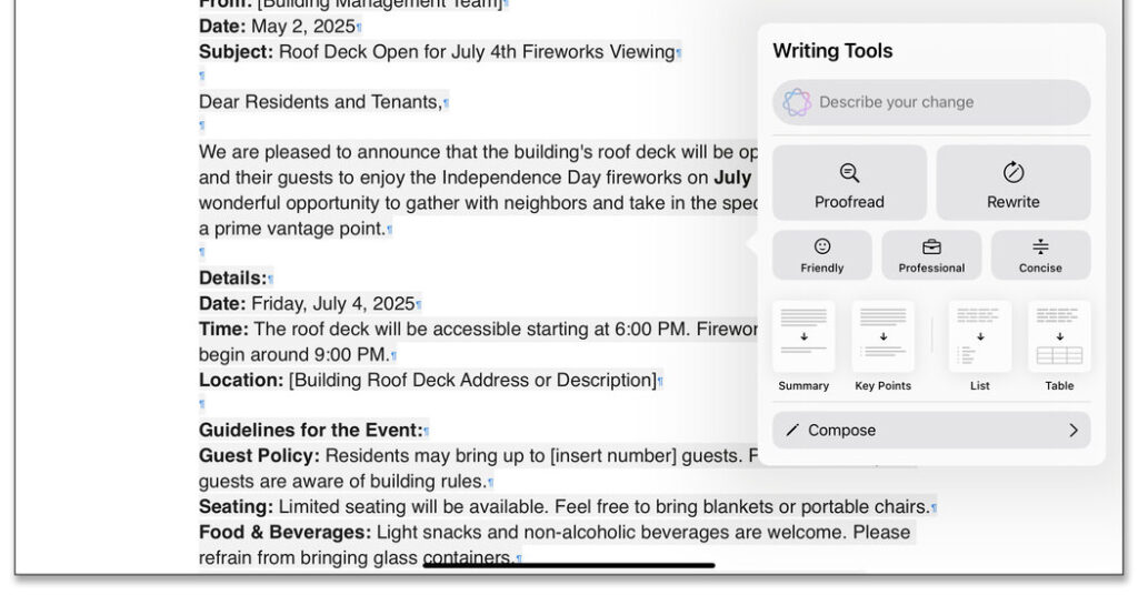 How to utilize ai writing tools on iphone and android