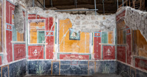 In their last moments, the pompeii family battled for survival.