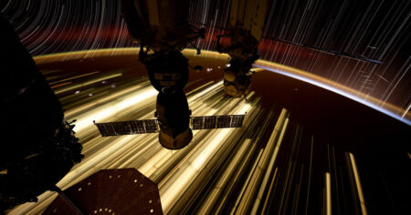 NASA’s Dom Petit Captured Stunning Photos from the ISS Over 220 Days Nasa's dom petit captured stunning photos from the iss over