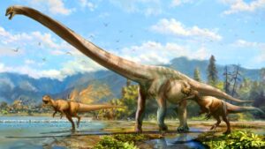 Newly discovered herbivorous dinosaur species from the jurassic period unearthed