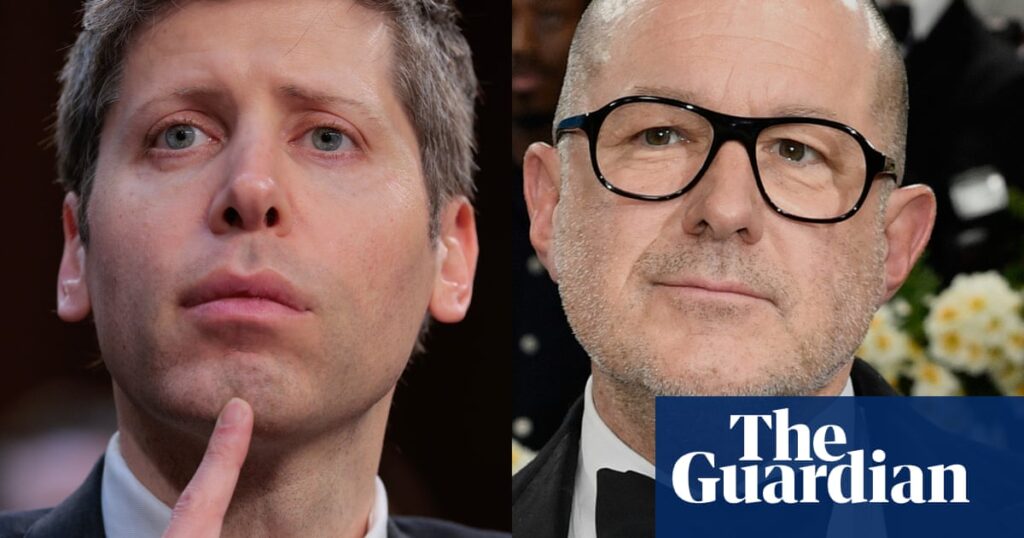 Openai acquires iphone architect startup for $6.4 billion in tech