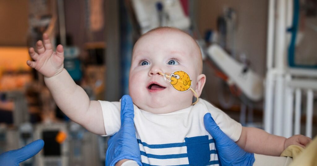 Pennsylvania baby becomes first to receive personalized gene therapy