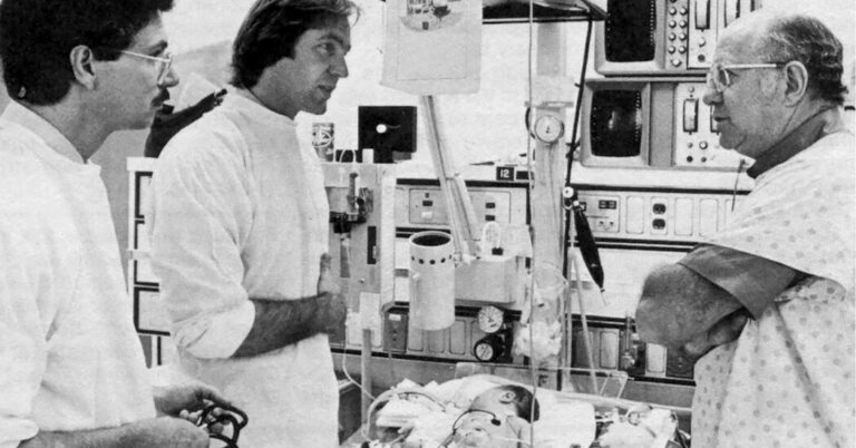 Philip sunshine, 94, passes away; doctors innovate treatments for premature