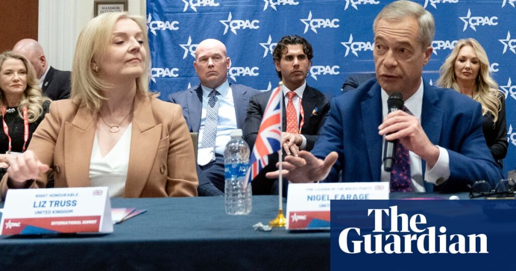 Priority warns: farage could frighten the city and empower truss