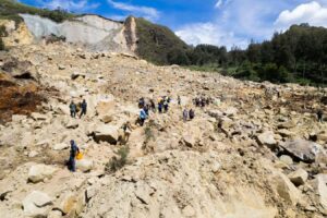 Rescuers in landslide efforts to utilize swift earthquake data analysis