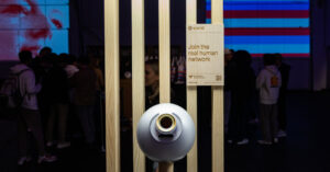 Sam altman's startup unveils ice canning crypto orb in the