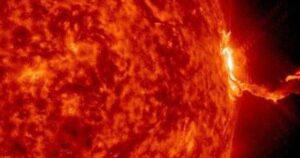 Solar storms disrupt communication and power systems