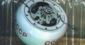 Soviet cosmos 482 spacecraft collides with unknown locations on earth