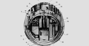 Soviet spacecraft make impact on earth after fifty year voyage