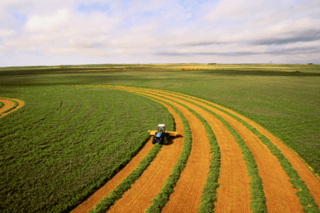Study finds one nation produces its entire food supply.