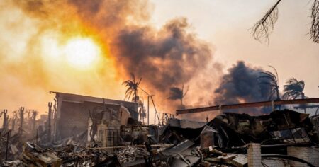 Study reveals climate driven wildfires linked to thousands of us deaths