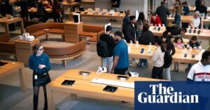 Tech giant surpasses quarterly expectations amid trump's tariff impact on