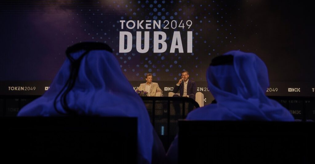 The dubai conference to address trump's controversies