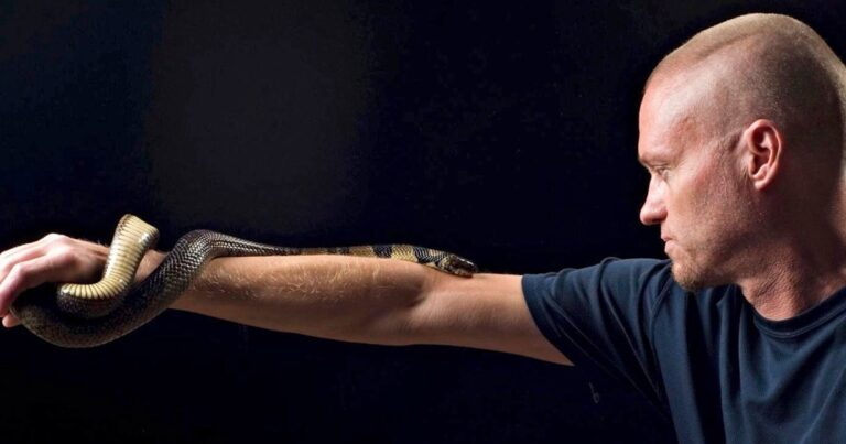 The Snake Bit This Man Hundreds of Times—Now His Blood Saves Lives. The snake bit this man hundreds of times—now his blood