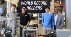 This machine solves the rubik's cube faster than most humans!