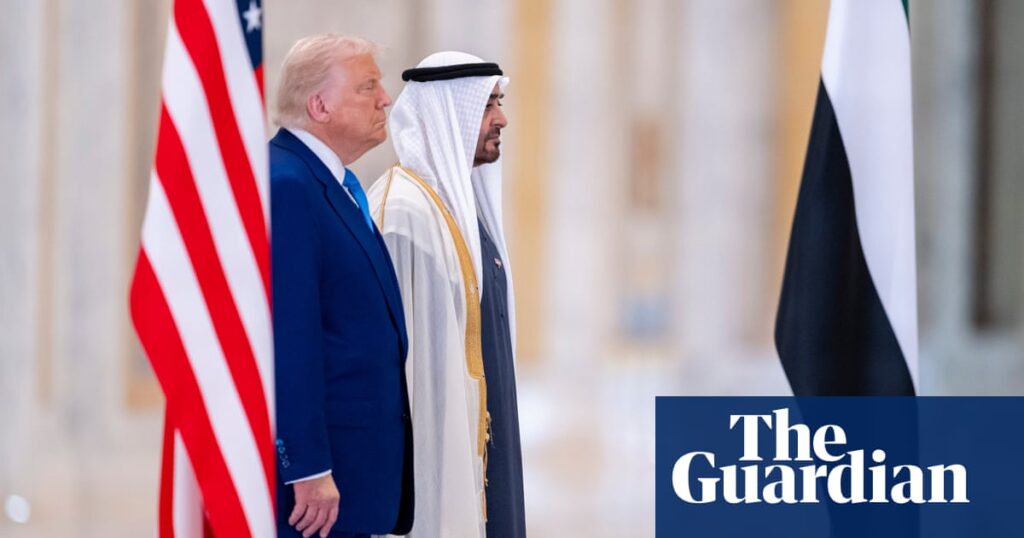 Trump approves uae agreement for construction of largest ai campus