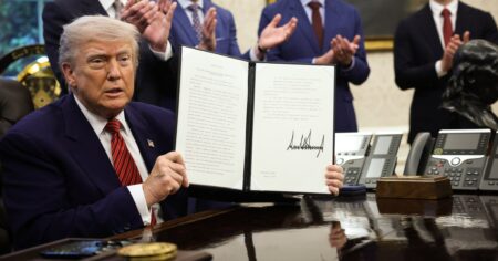 Trump Signs Executive Order to Loosen and Expand Nuclear Energy Regulations Trump signs executive order to loosen and expand nuclear energy