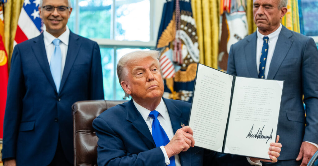 Trump’s Proposal Ties Certain Drug Prices to State Payments Trump's proposal ties certain drug prices to state payments