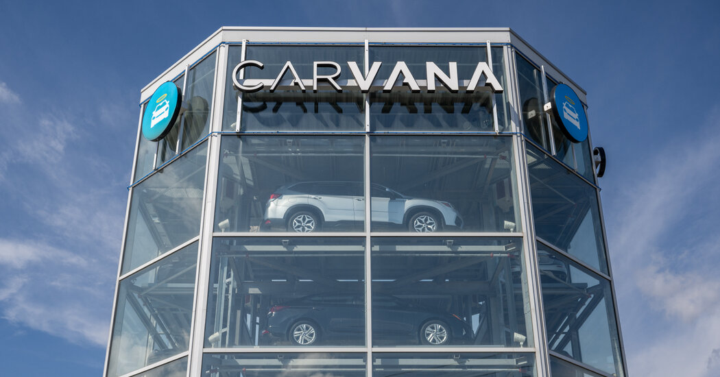 Used car retailer carvana sees potential business benefits from trump's
