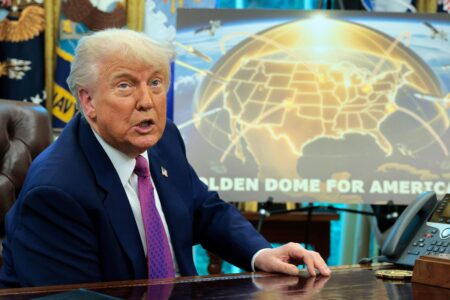 Why weapons experts warn that trump's $175 billion "golden dome"