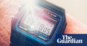 Wrist space invader: celebrating the glory of casio's video game